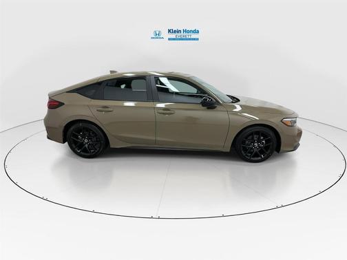 Sand Dune 2026 Honda Civic Sport