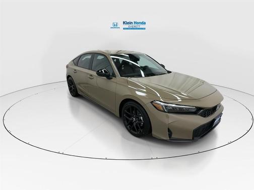 Sand Dune 2026 Honda Civic Sport