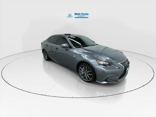 2015 Lexus IS 350 Base
