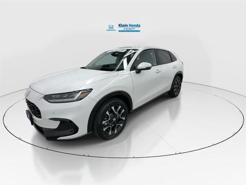 Platinum White Pearl 2026 Honda HR-V EX-L