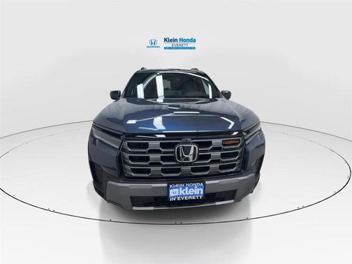 Smoke Blue 2026 Honda Pilot TrailSport