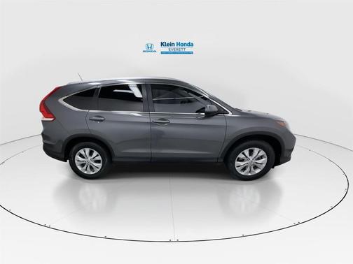 Polished Metal Metallic 2014 Honda CR-V EX-L