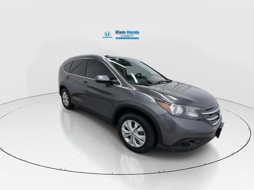 Polished Metal Metallic 2014 Honda CR-V EX-L
