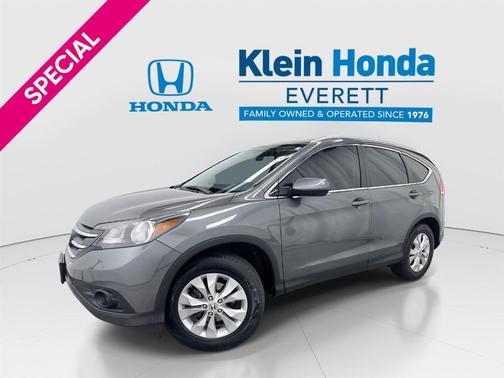 Polished Metal Metallic 2014 Honda CR-V EX-L