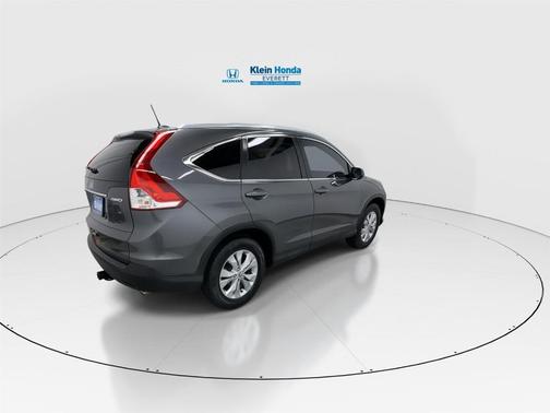 Polished Metal Metallic 2014 Honda CR-V EX-L