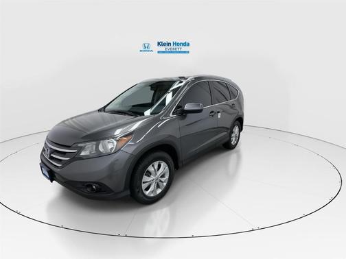 Polished Metal Metallic 2014 Honda CR-V EX-L