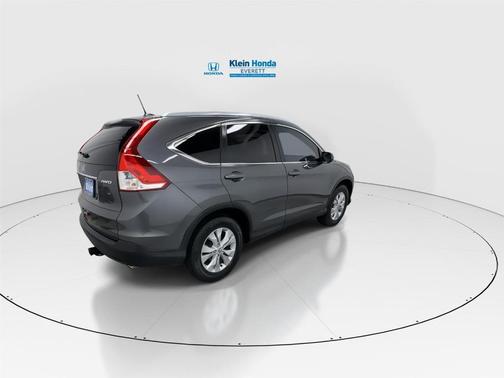 Polished Metal Metallic 2014 Honda CR-V EX-L