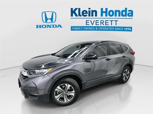 Modern Steel Metallic 2017 Honda CR-V LX