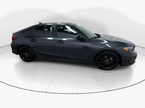 Meteorite Gray Metallic 2026 Honda Civic Sport
