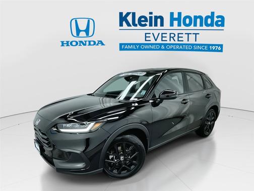 Crystal Black Pearl 2025 Honda HR-V