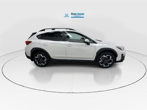 Crystal White Pearl 2023 Subaru Crosstrek Limited