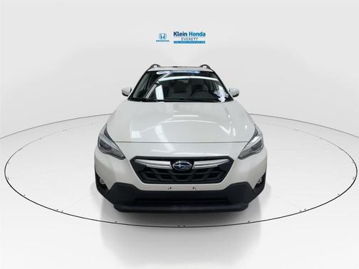 Crystal White Pearl 2023 Subaru Crosstrek Limited