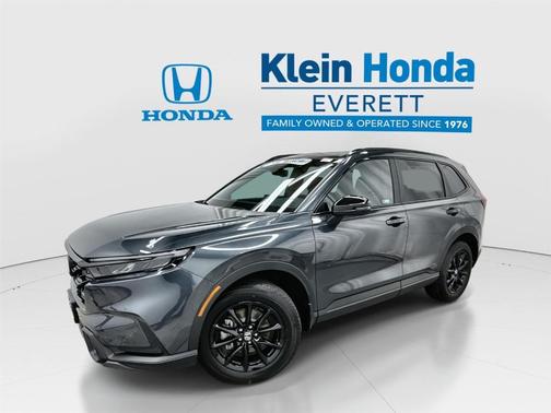 Meteorite Gray Metallic 2026 Honda CR-V Hybrid Sport SUV