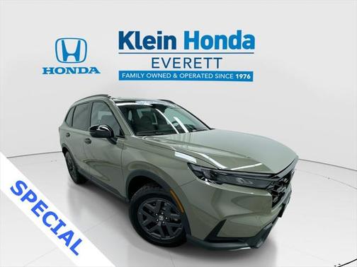 2026 Honda CR-V Hybrid Sport