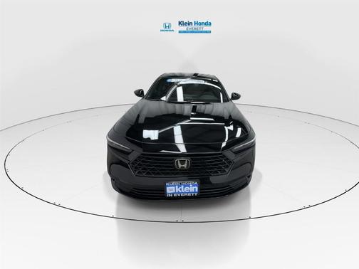Crystal Black Pearl 2026 Honda Accord Hybrid Sport-L