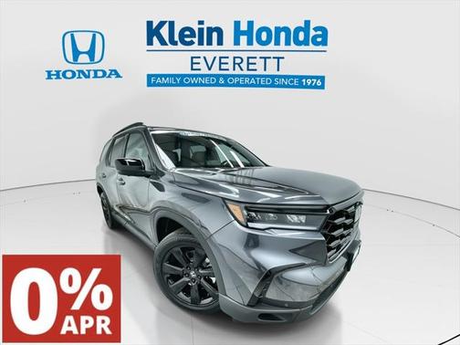 2025 Honda Pilot Black Edition