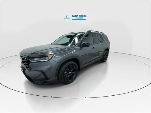 2025 Honda Pilot Black Edition