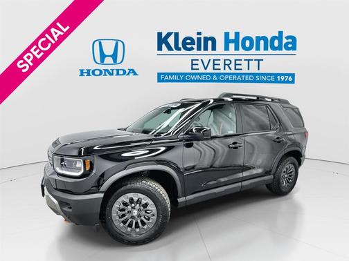 Crystal Black Pearl 2026 Honda Passport TrailSport