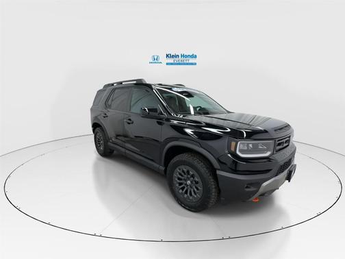 Crystal Black Pearl 2026 Honda Passport TrailSport