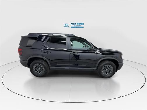 Crystal Black Pearl 2026 Honda Passport TrailSport