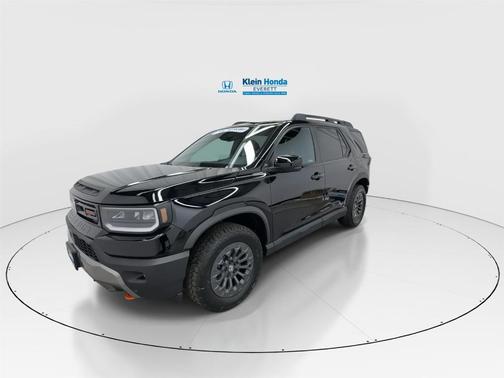 Crystal Black Pearl 2026 Honda Passport TrailSport