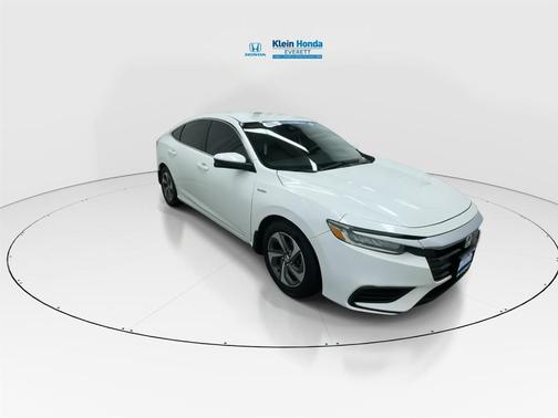 White Orchid Pearl 2019 Honda Insight EX