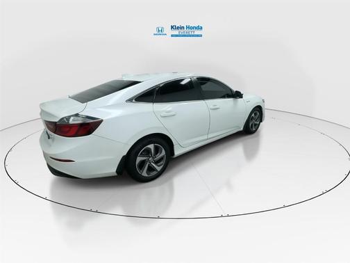 White Orchid Pearl 2019 Honda Insight EX