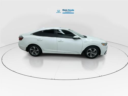 White Orchid Pearl 2019 Honda Insight EX