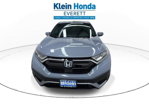 Sonic Gray Pearl 2021 Honda CR-V Hybrid EX-L