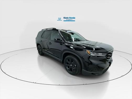 2025 Honda Pilot Black Edition