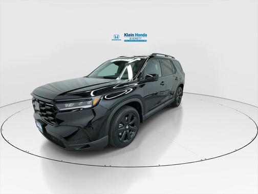 2025 Honda Pilot Black Edition