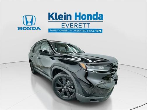 2025 Honda Pilot Black Edition