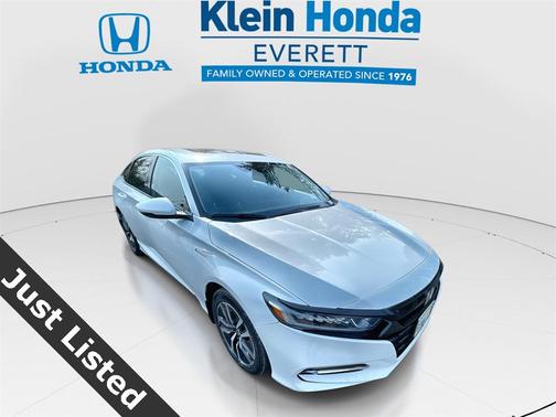 2018 Honda Accord Hybrid EX-L