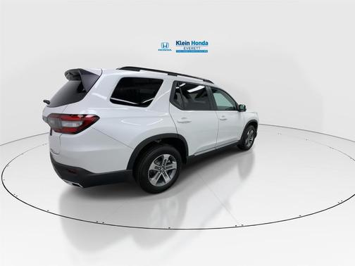 Platinum White Pearl 2026 Honda Pilot EX-L