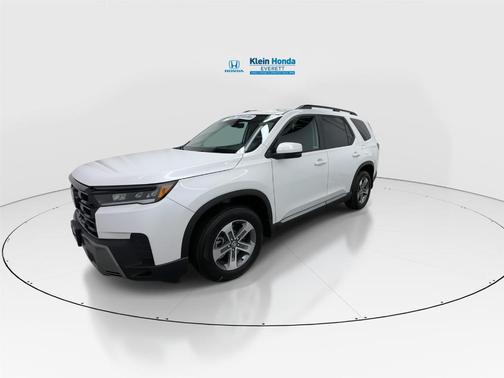 Platinum White Pearl 2026 Honda Pilot EX-L