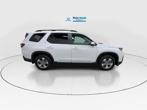 Platinum White Pearl 2026 Honda Pilot EX-L