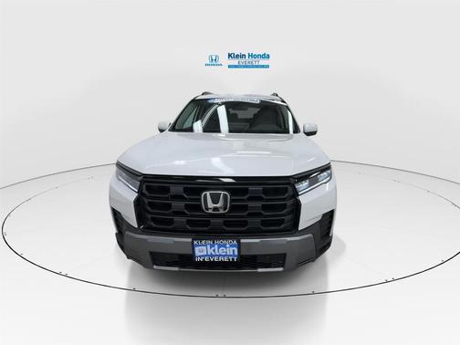 Platinum White Pearl 2026 Honda Pilot EX-L