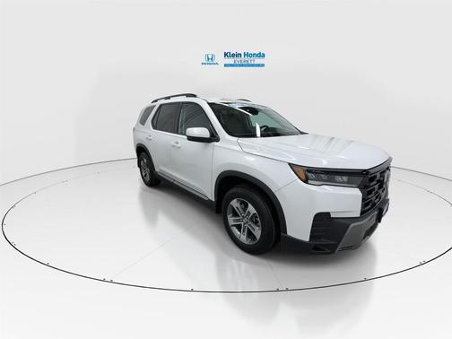 Platinum White Pearl 2026 Honda Pilot EX-L