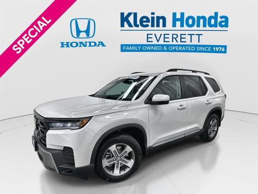 Platinum White Pearl 2026 Honda Pilot EX-L