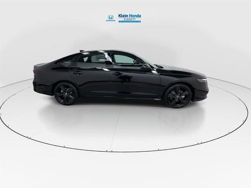 Crystal Black Pearl 2026 Honda Accord Hybrid Sport-L