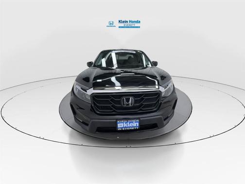 Crystal Black Pearl 2022 Honda Ridgeline RTL-E