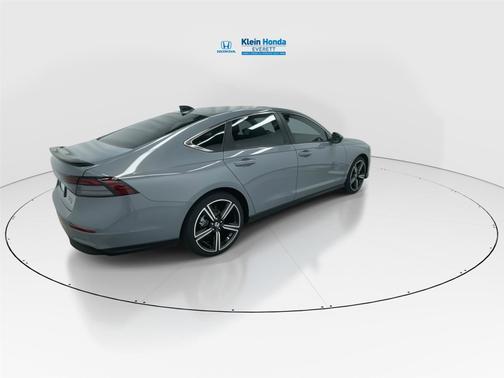 2024 Honda Accord Hybrid 