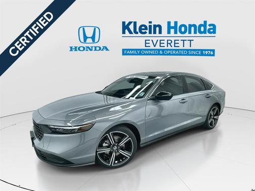 Urban Gray Pearl 2024 Honda Accord Hybrid Sedan