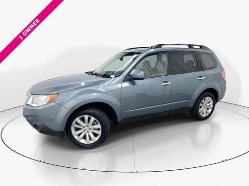 Sage Green Metallic 2013 Subaru Forester 2.5X Premium