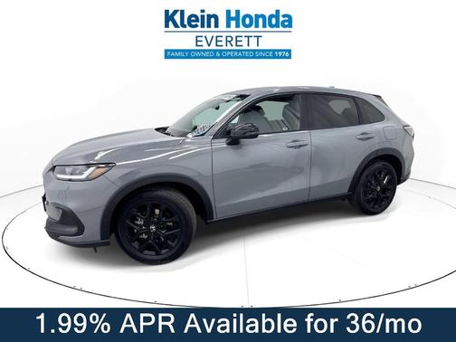 Urban Gray Pearl 2025 Honda HR-V Sport