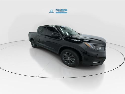 Crystal Black Pearl 2023 Honda Ridgeline Sport