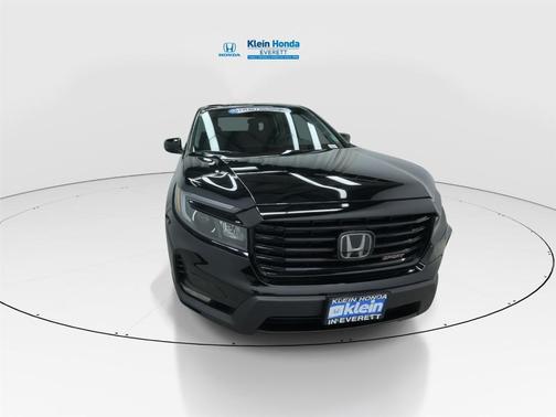 Crystal Black Pearl 2023 Honda Ridgeline Sport