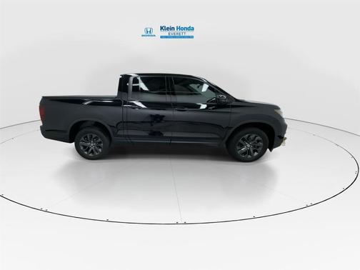 Crystal Black Pearl 2023 Honda Ridgeline Sport