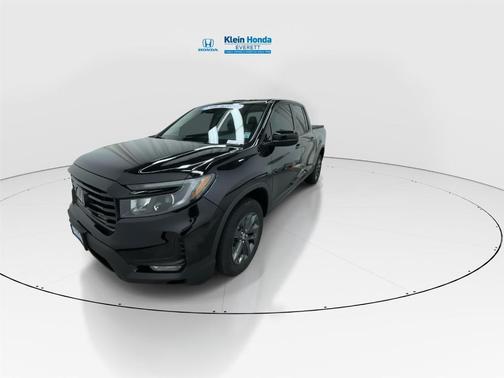 Crystal Black Pearl 2023 Honda Ridgeline Sport