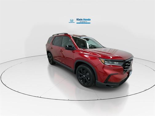 2025 Honda Pilot Black Edition
